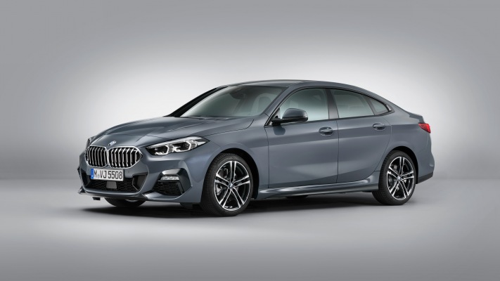 BMW 220d M Sport Gran Coupe 2020. Desktop wallpaper