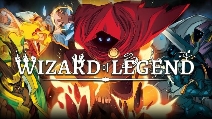 Wizard of Legend. Desktop wallpaper
