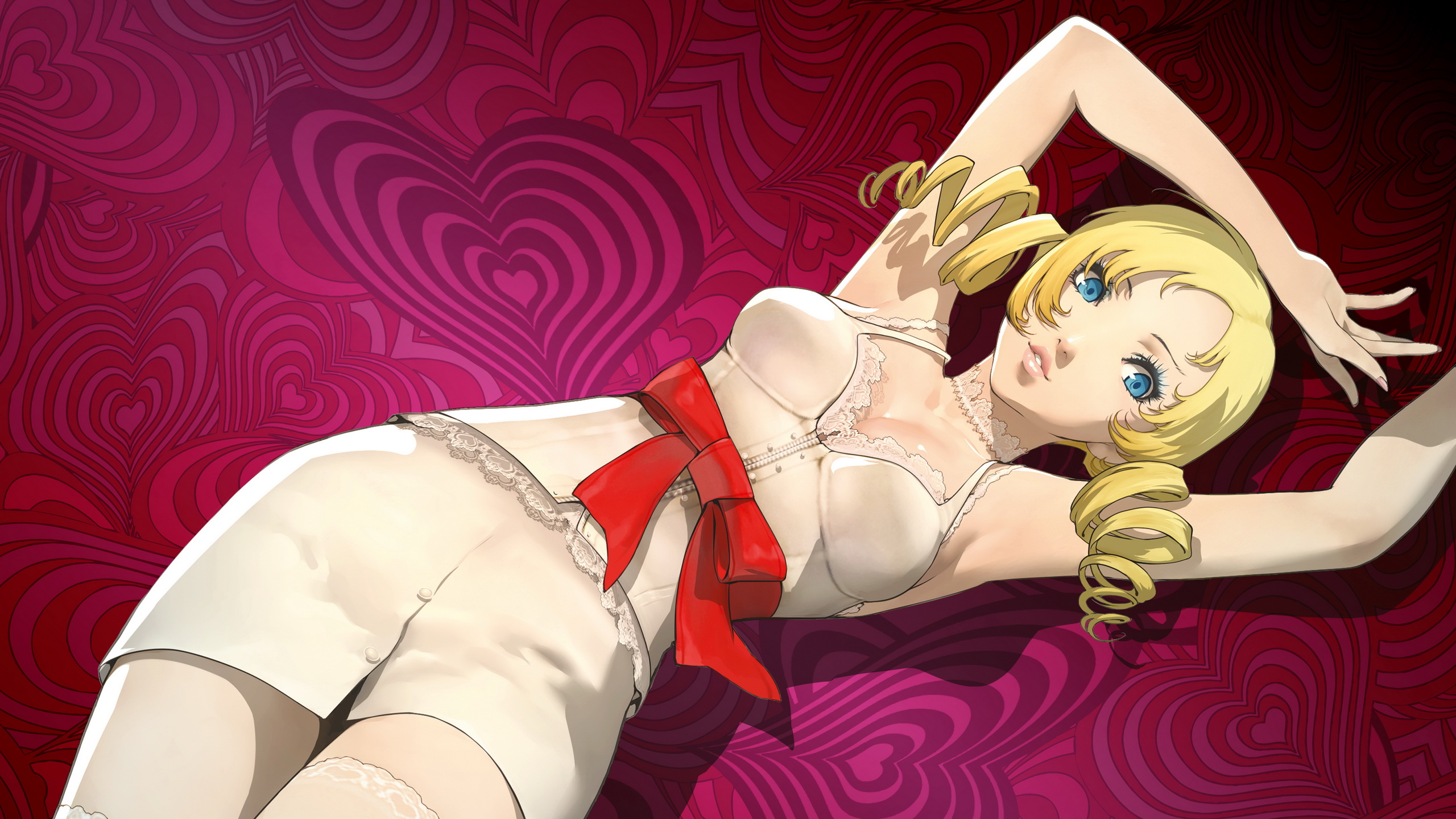 Free desktop wallpaper with Catherine from Catherine: Full Body in resoluti...
