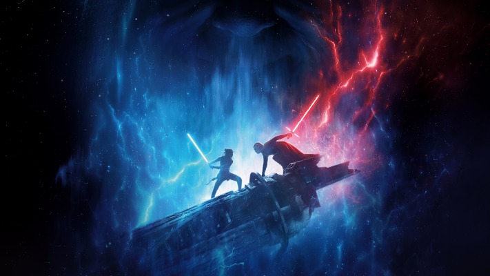Star Wars: The Rise of Skywalker. Desktop wallpaper