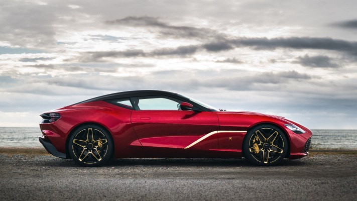 Aston Martin DBS GT Zagato 2020. Desktop wallpaper