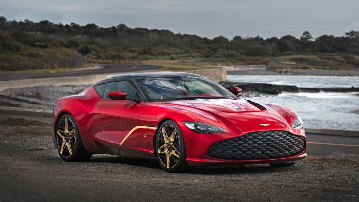 Aston Martin DBS GT Zagato 2020. Desktop wallpaper