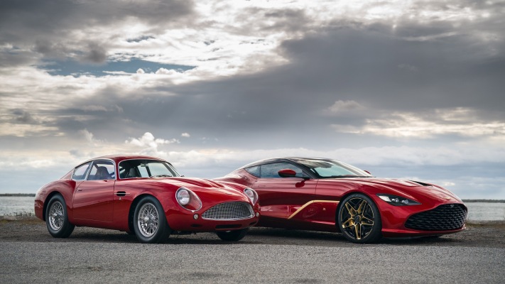 Aston Martin DBS GT Zagato 2020. Desktop wallpaper