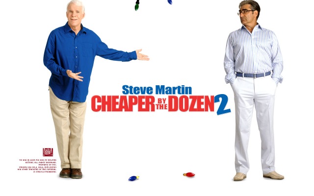 Cheaper by the Dozen 2. Desktop wallpaper