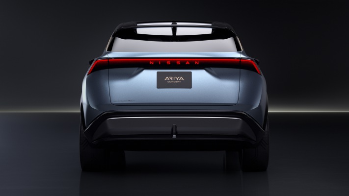 Nissan Ariya Concept 2019. Desktop wallpaper