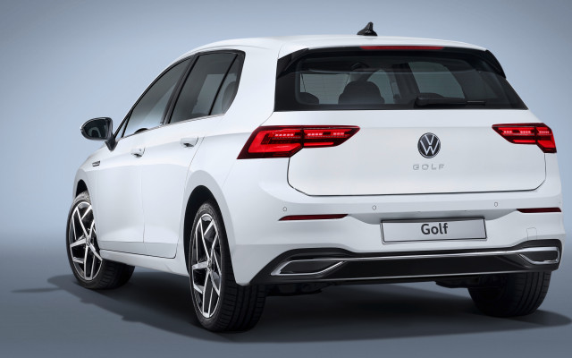 Volkswagen Golf VIII 2020. Desktop wallpaper