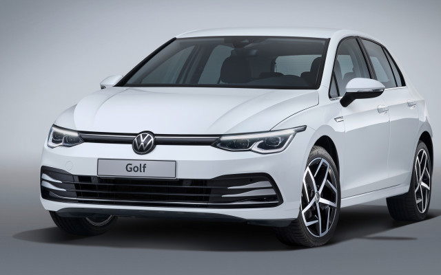 Volkswagen Golf VIII 2020. Desktop wallpaper
