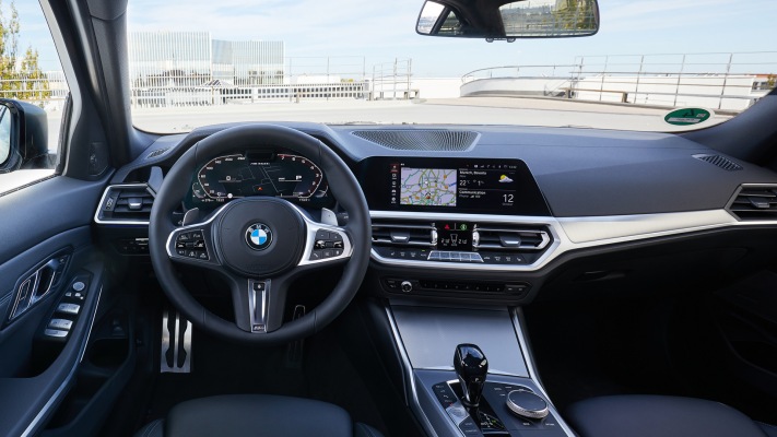 BMW M340i xDrive Sedan 2020. Desktop wallpaper