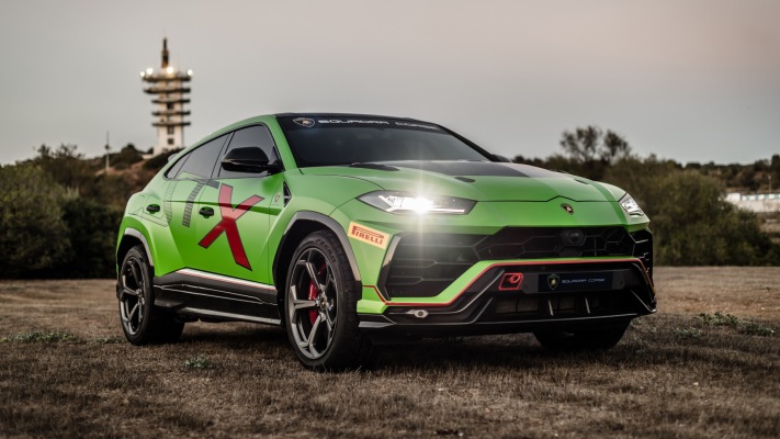 Lamborghini Urus ST-X 2020. Desktop wallpaper