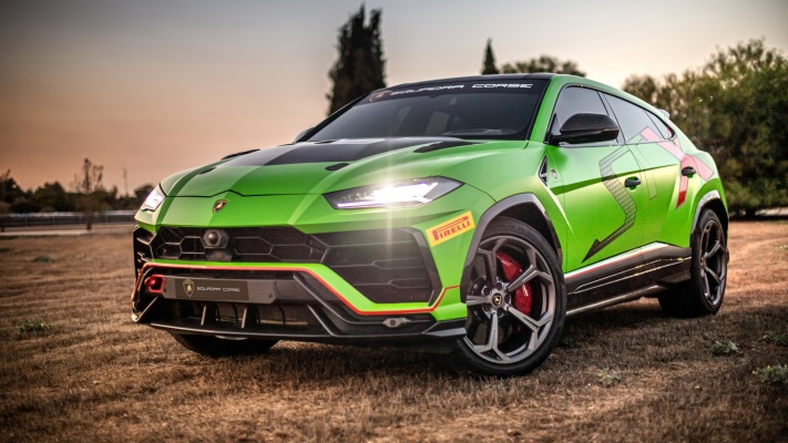 Lamborghini Urus ST-X 2020. Desktop wallpaper