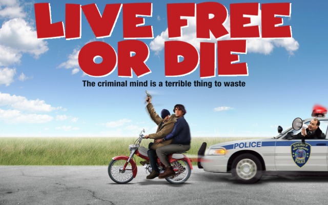 Live Free or Die. Desktop wallpaper