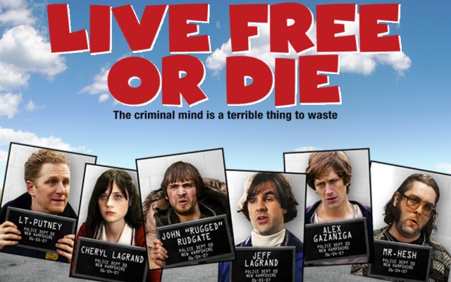 Live Free or Die. Desktop wallpaper