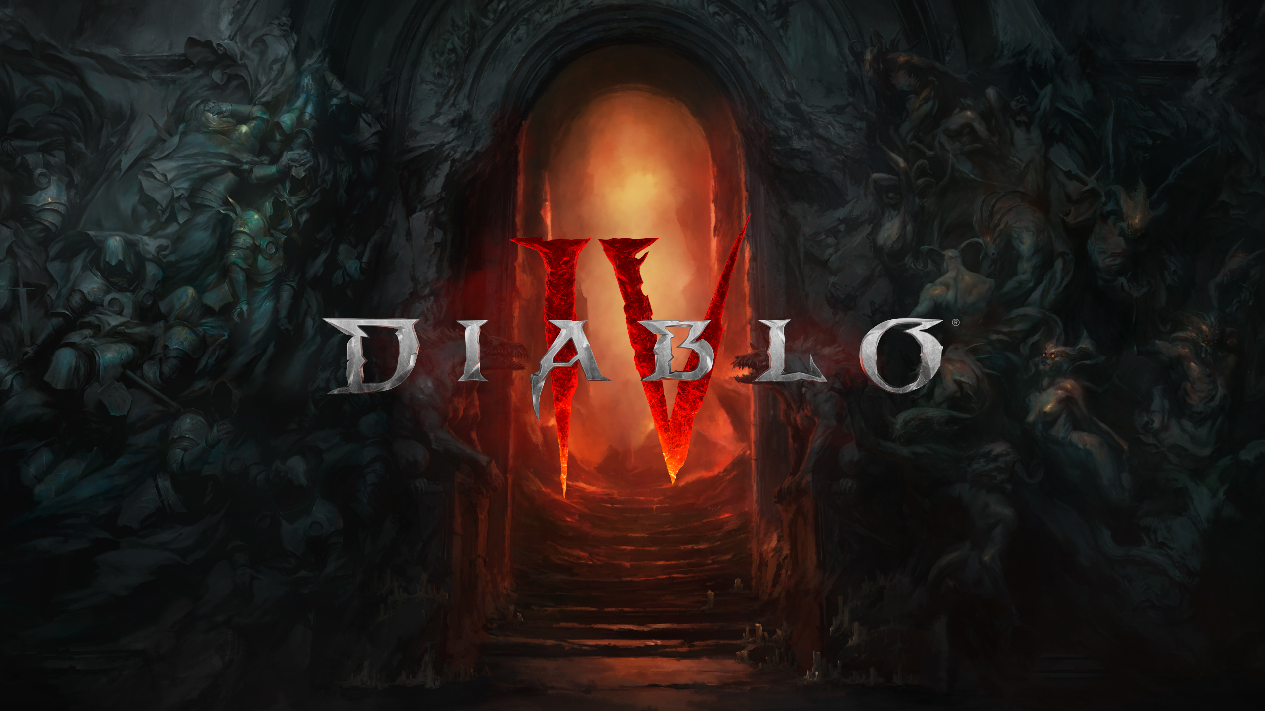 Diablo 4. Desktop wallpaper. 2560x1440