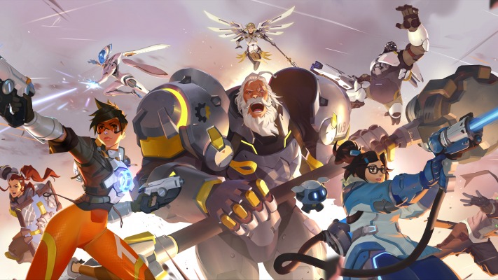 Overwatch 2. Desktop wallpaper