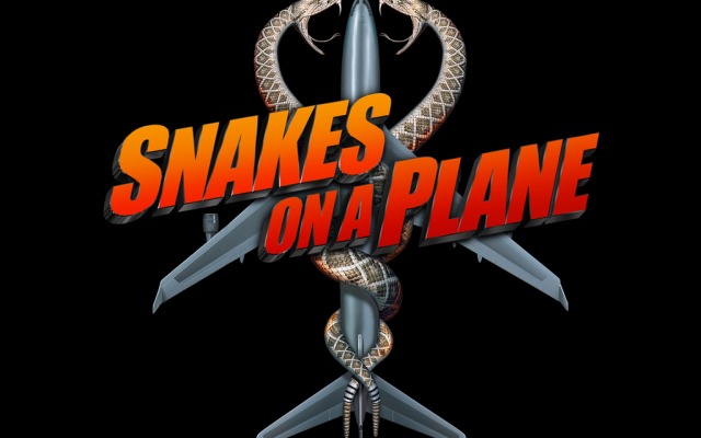 Snakes on a Plane. Desktop wallpaper