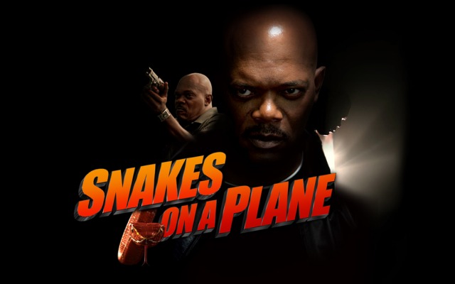 Snakes on a Plane. Desktop wallpaper