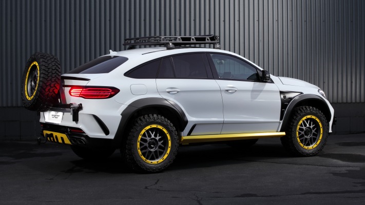 Mercedes-Benz GLE Coupe 4x4 Inferno TopCar 2019. Desktop wallpaper