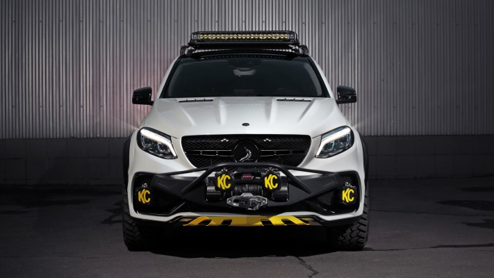 Mercedes-Benz GLE Coupe 4x4 Inferno TopCar 2019. Desktop wallpaper