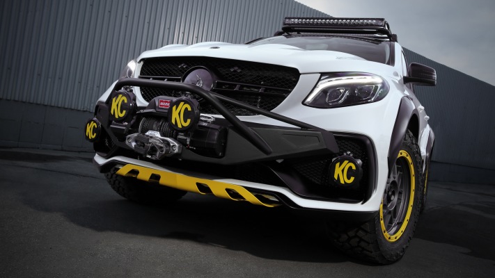 Mercedes-Benz GLE Coupe 4x4 Inferno TopCar 2019. Desktop wallpaper