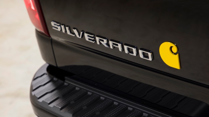 Chevrolet Silverado HD Carhartt Special Edition 2021. Desktop wallpaper