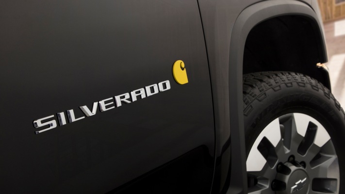 Chevrolet Silverado HD Carhartt Special Edition 2021. Desktop wallpaper