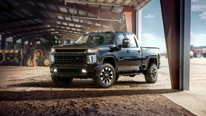 Chevrolet Silverado HD Carhartt Special Edition 2021. Desktop wallpaper