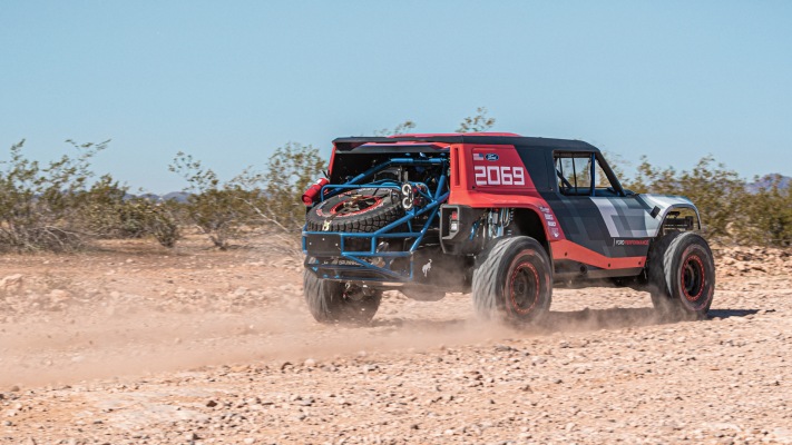 Ford Bronco R Race Prototype 2019. Desktop wallpaper