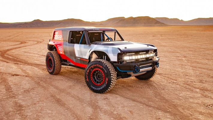 Ford Bronco R Race Prototype 2019. Desktop wallpaper