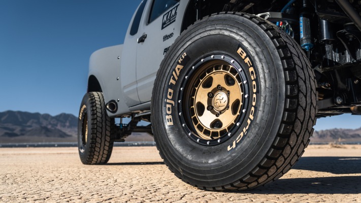 Nissan Frontier Desert Runner Concept 2019. Desktop wallpaper