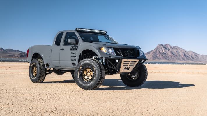 Nissan Frontier Desert Runner Concept 2019. Desktop wallpaper