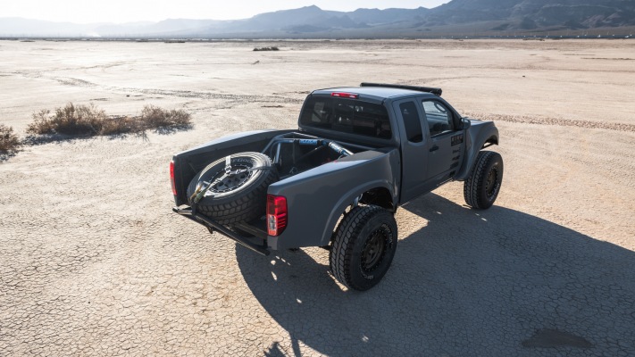 Nissan Frontier Desert Runner Concept 2019. Desktop wallpaper