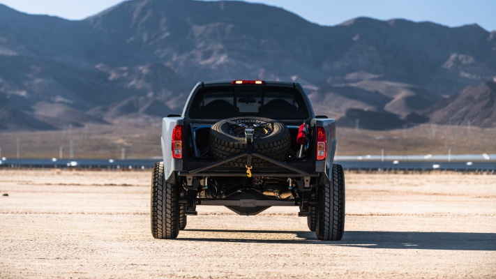 Nissan Frontier Desert Runner Concept 2019. Desktop wallpaper