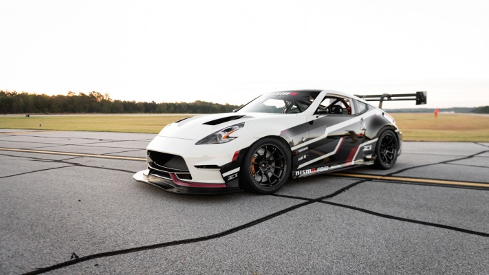 Nissan 370Z Global Time Attack TT Concept 2019. Desktop wallpaper