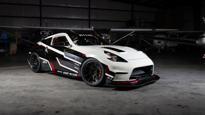 Nissan 370Z Global Time Attack TT Concept 2019. Desktop wallpaper