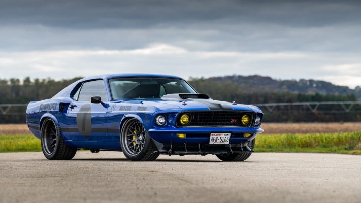 Ford Mustang Mach 1 Unkl RingBrothers 2019. Desktop wallpaper