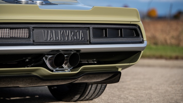 Chevrolet Camaro Valkyrja RingBrothers 2019. Desktop wallpaper