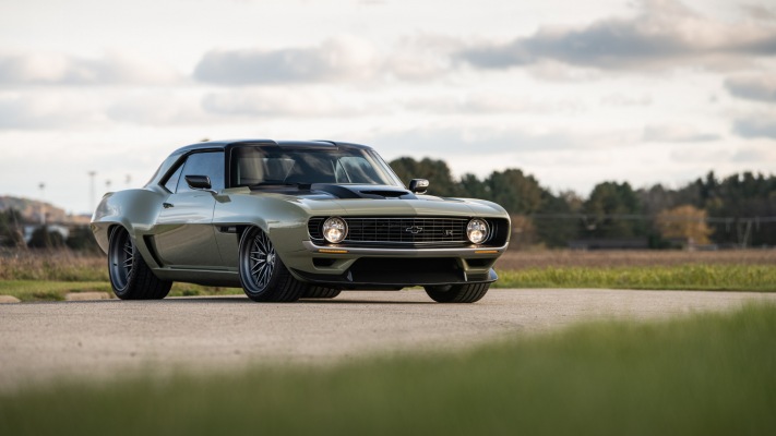 Chevrolet Camaro Valkyrja RingBrothers 2019. Desktop wallpaper