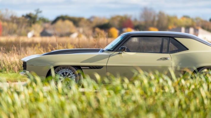 Chevrolet Camaro Valkyrja RingBrothers 2019. Desktop wallpaper