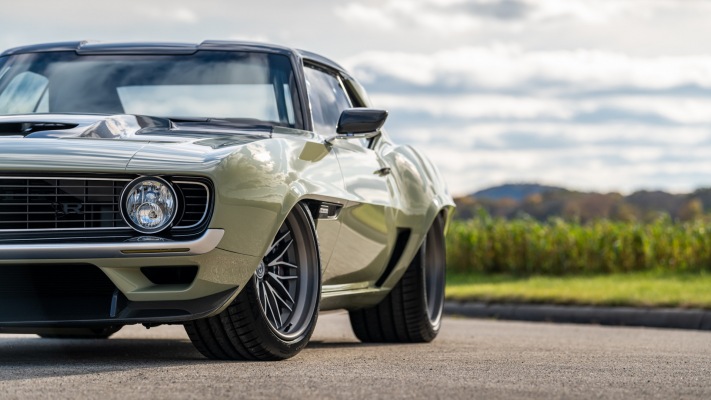 Chevrolet Camaro Valkyrja RingBrothers 2019. Desktop wallpaper