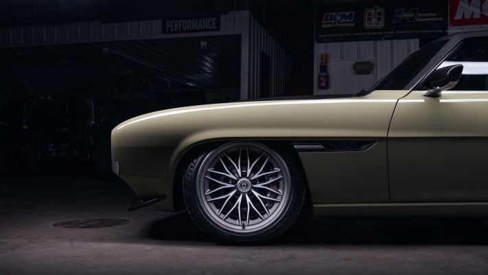 Chevrolet Camaro Valkyrja RingBrothers 2019. Desktop wallpaper