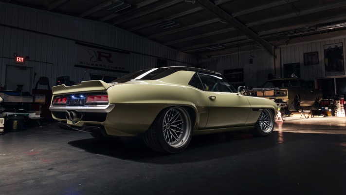 Chevrolet Camaro Valkyrja RingBrothers 2019. Desktop wallpaper