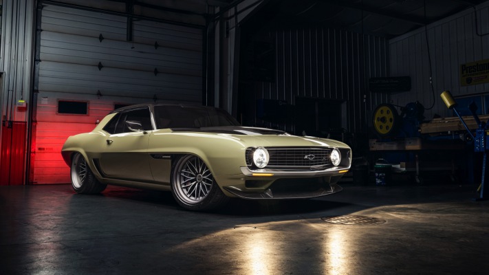 Chevrolet Camaro Valkyrja RingBrothers 2019. Desktop wallpaper