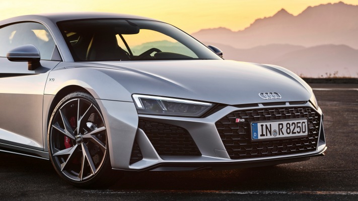 Audi R8 V10 RWD Coupe 2020. Desktop wallpaper