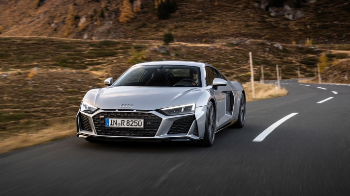 Audi R8 V10 RWD Coupe 2020. Desktop wallpaper