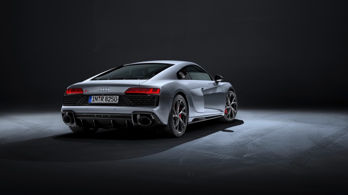 Audi R8 V10 RWD Coupe 2020. Desktop wallpaper