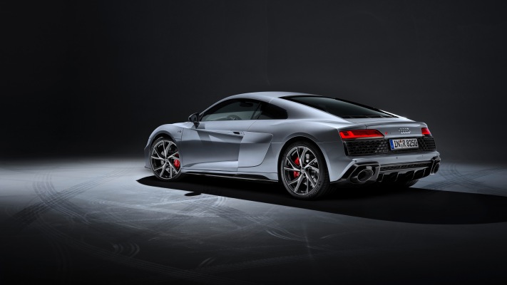 Audi R8 V10 RWD Coupe 2020. Desktop wallpaper