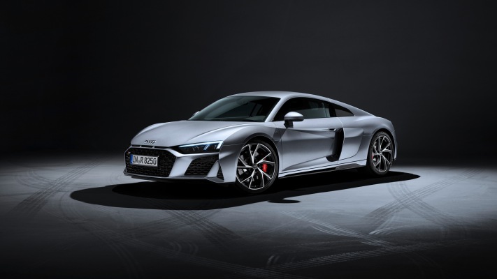 Audi R8 V10 RWD Coupe 2020. Desktop wallpaper