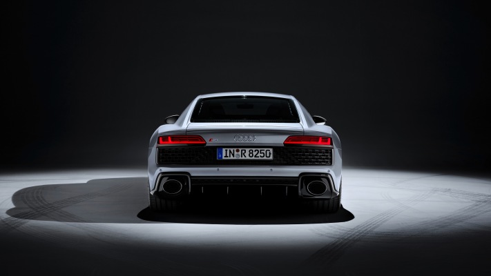 Audi R8 V10 RWD Coupe 2020. Desktop wallpaper