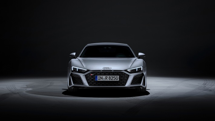 Audi R8 V10 RWD Coupe 2020. Desktop wallpaper