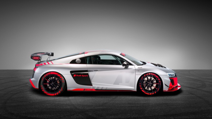 Audi R8 LMS GT4 2020. Desktop wallpaper